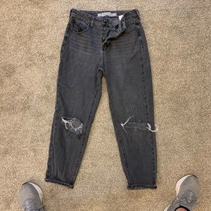 Black Brandy Belville Mom Jeans
